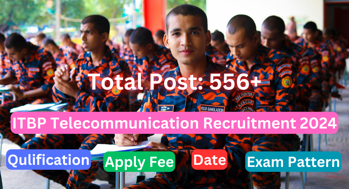 ITBP Telecommunication Recruitment 2024