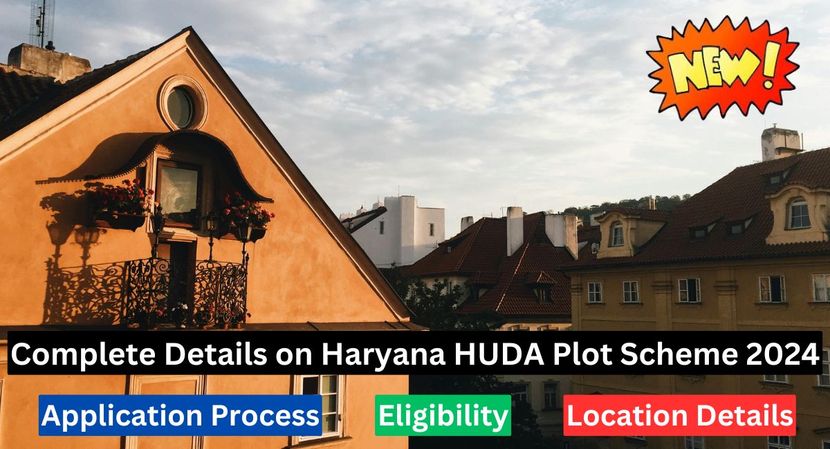 Haryana Huda Plot Scheme 2024