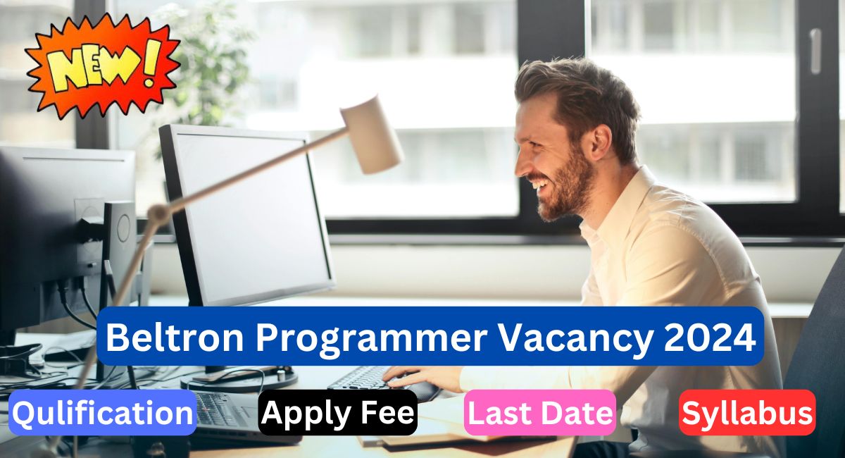 Beltron Programmer Vacancy 2024