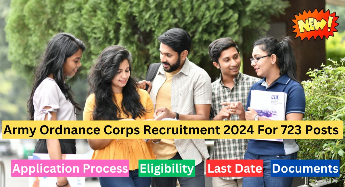 Army Ordnance Corps Recruitment 2024