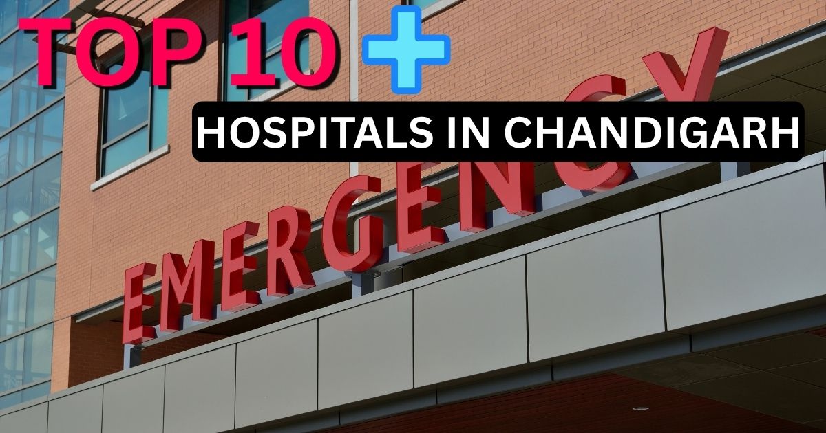 Top 10 Hospitals in Chandigarh